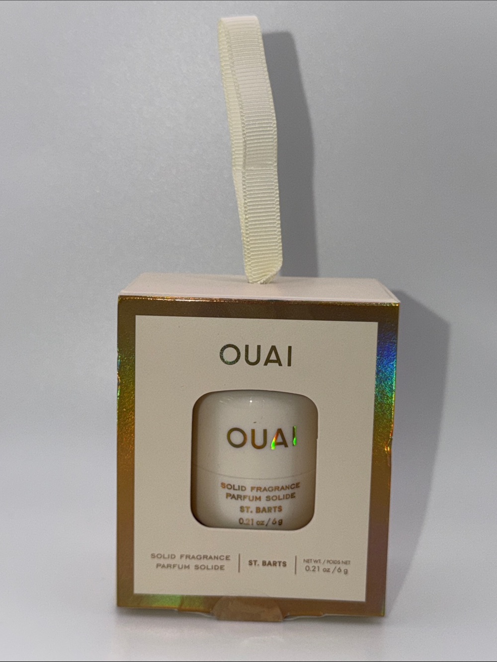 OUAI Solid Fragrance in St. Barts